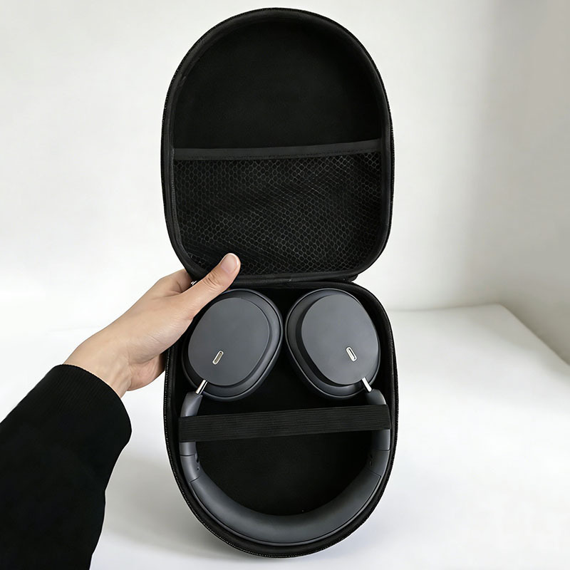 กล่องเก็บหูฟัง 1 ชิ้นสีดำ EVA  - Headphone Case Hard บทวิจารณ์และราคา