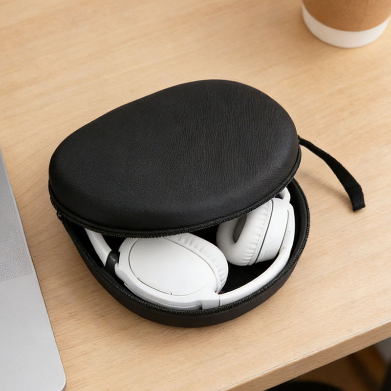 กล่องเก็บหูฟัง 1 ชิ้นสีดำ EVA  - Headphone Case Hard บทวิจารณ์และราคา