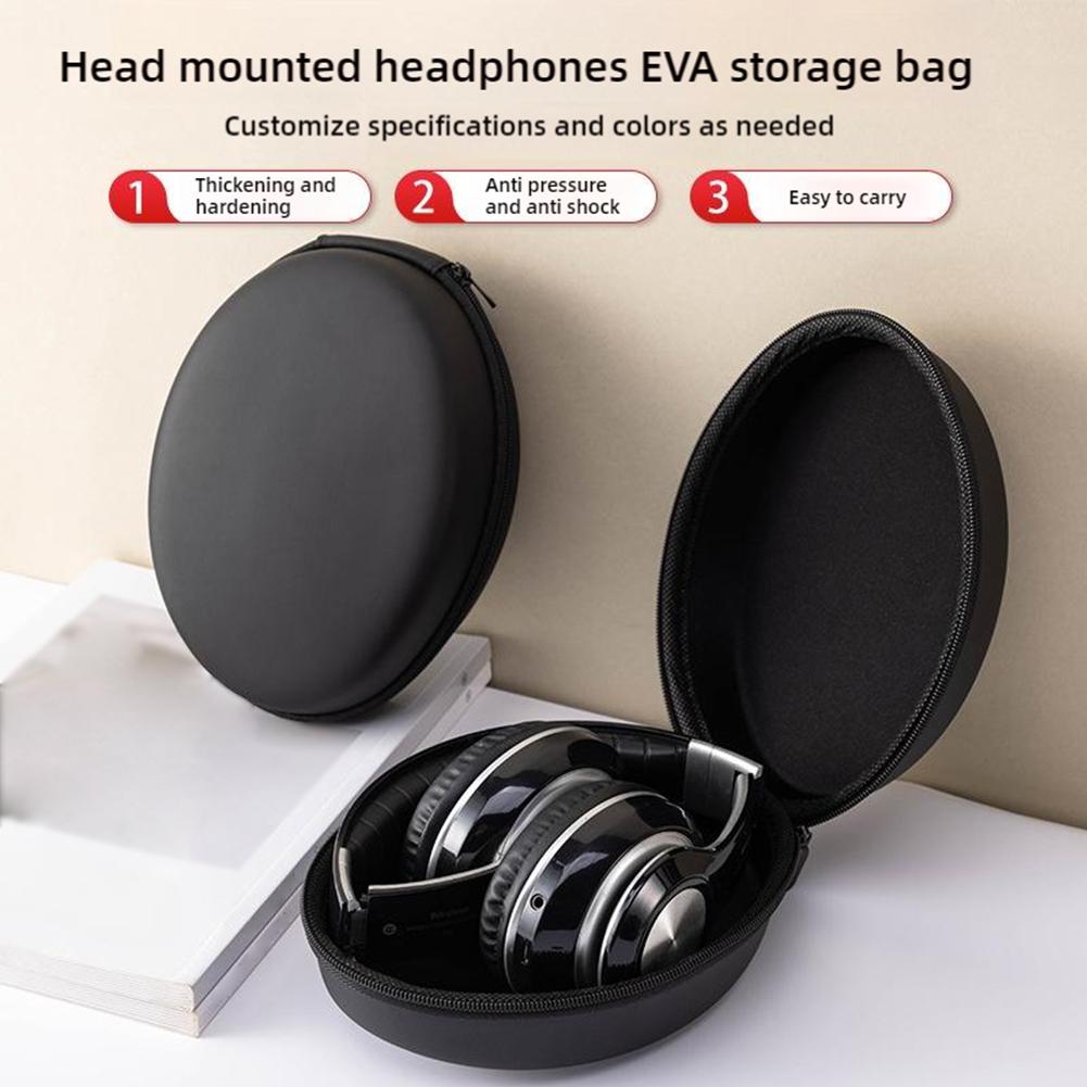 กล่องเก็บหูฟัง PU มินิ กระเป๋า - Headphone Case Hard บทวิจารณ์และราคา