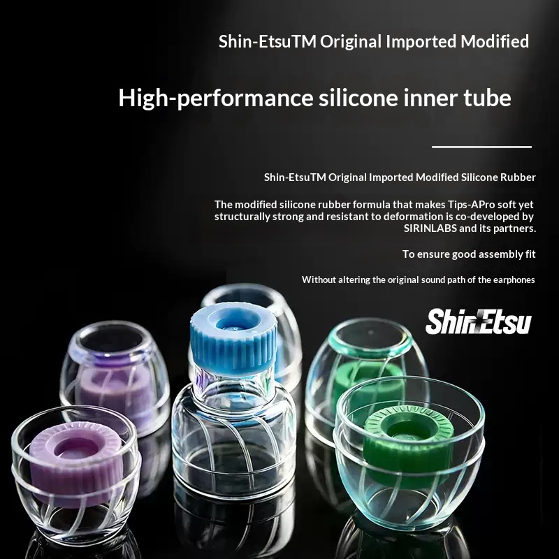 SIRINLABS Tips-A Pro หูฟังแบบม - Silicone Ear Tip Replacement บทวิจารณ์และราคา