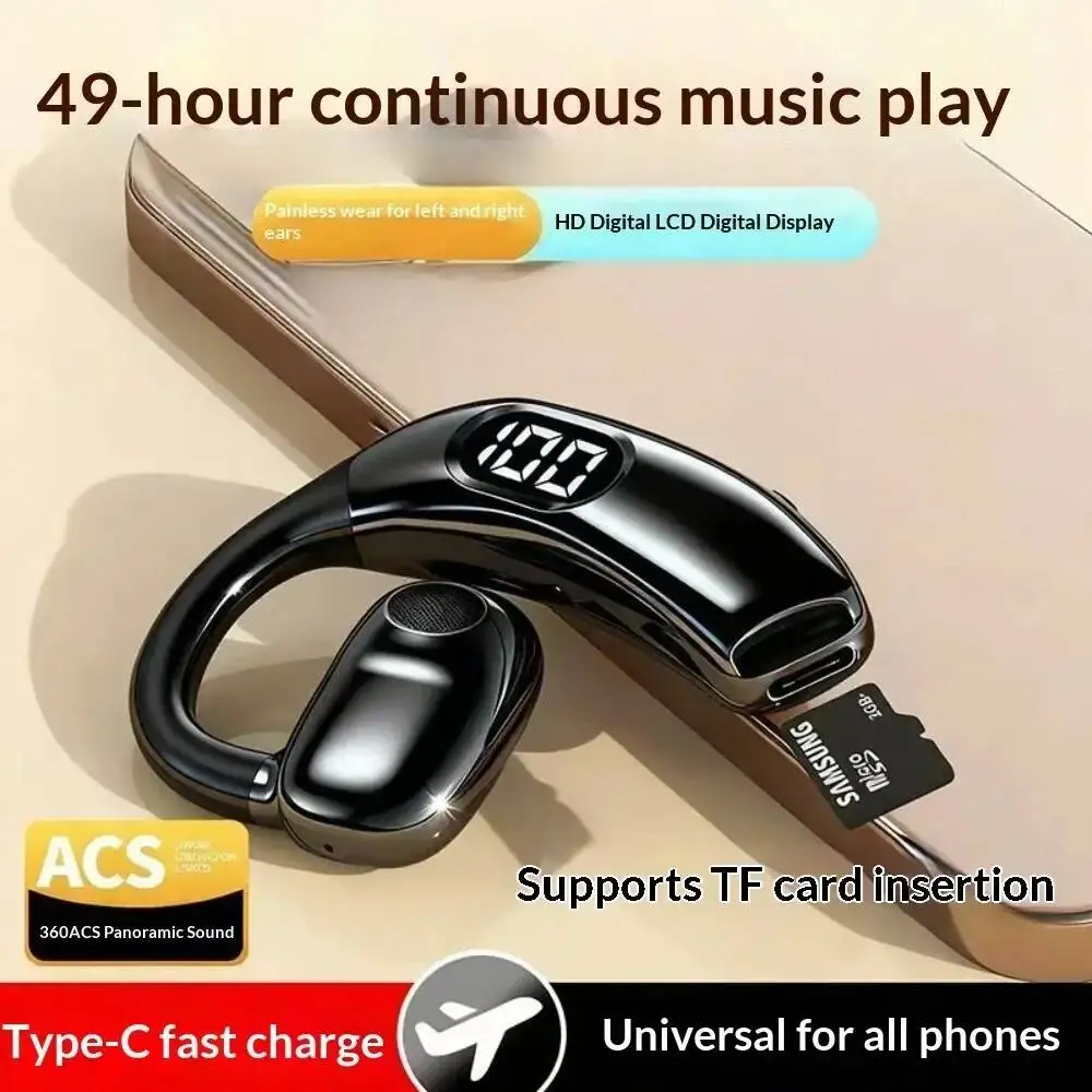หูฟังบลูทูธไร้สายพร้อมไมโครโฟน - Bluetooth Headset On Ear บทวิจารณ์และราคา