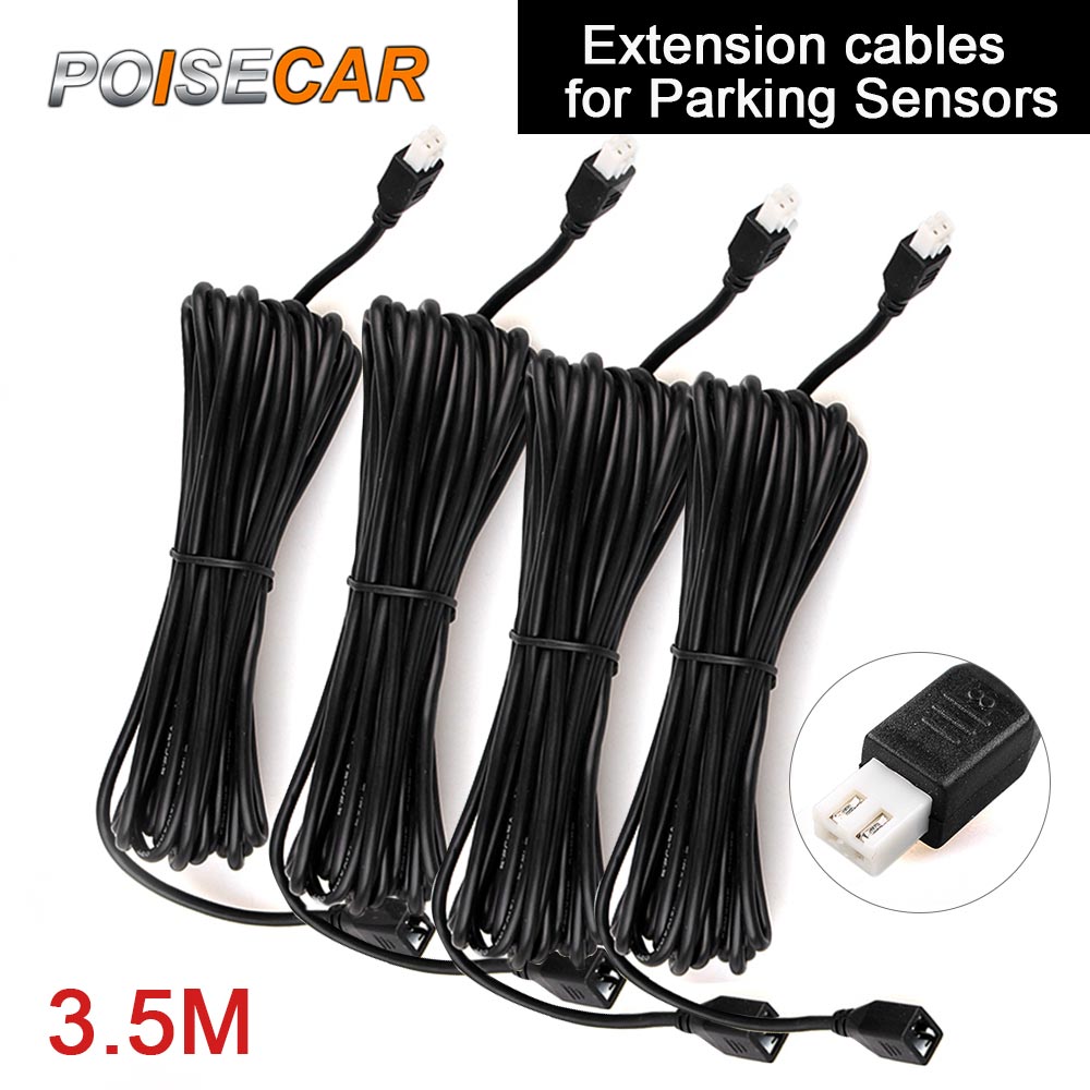 4 ชิ้น 2 ขาทองแดงบริสุทธิ์สายต - Cable Extension 3.5 บทวิจารณ์และราคา