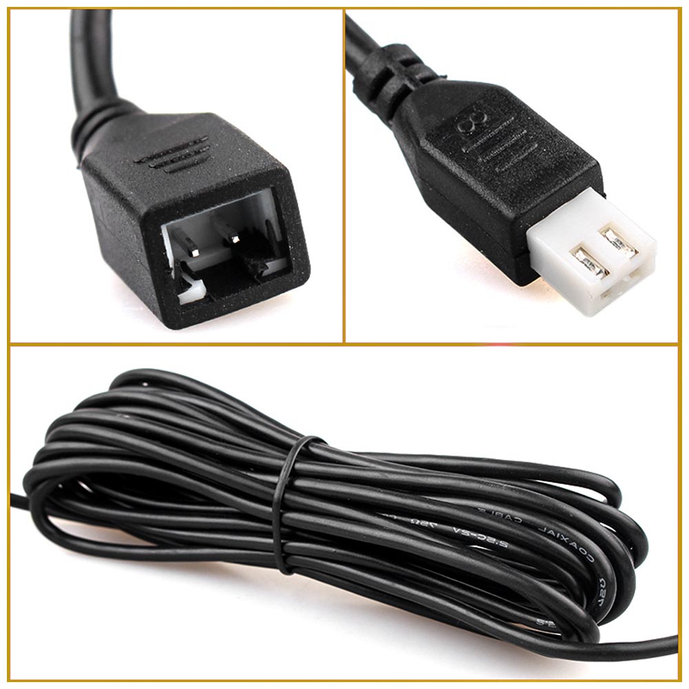 4 ชิ้น 2 ขาทองแดงบริสุทธิ์สายต - Cable Extension 3.5 บทวิจารณ์และราคา